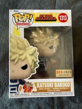 My hero academia katsuki bakugo funko pop